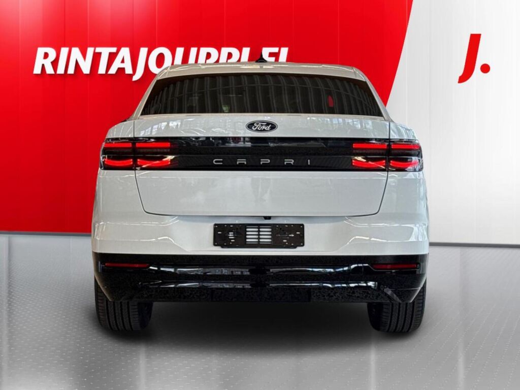 Ford Capri 2026 Frozen White