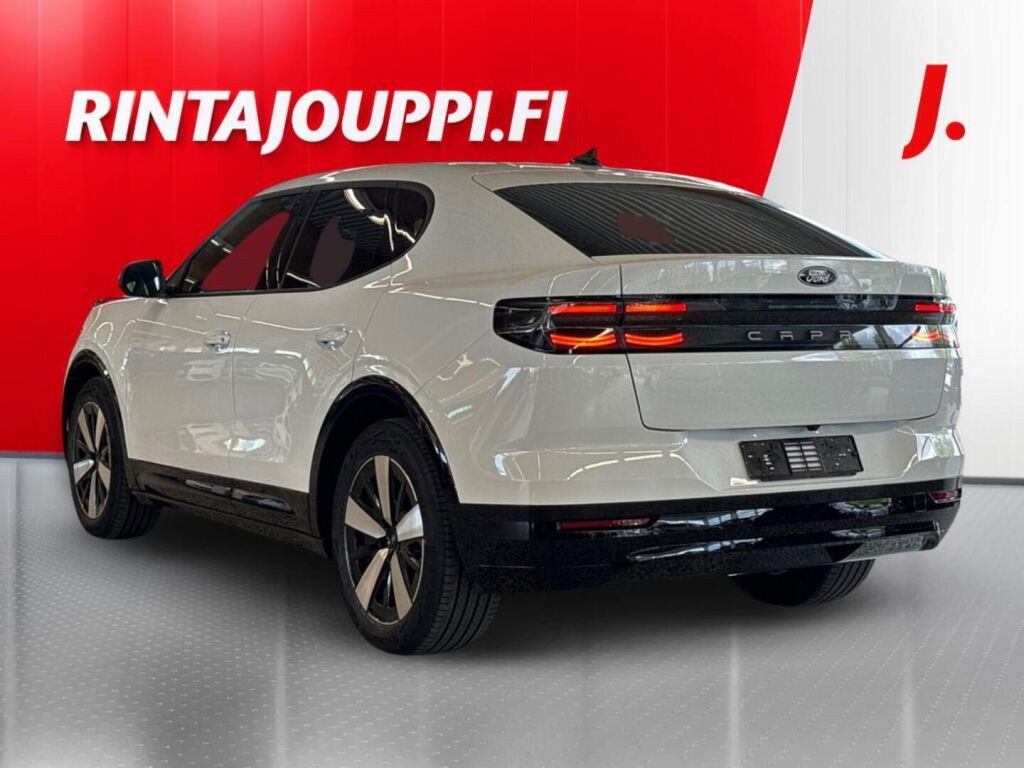 Ford Capri 2026 Frozen White
