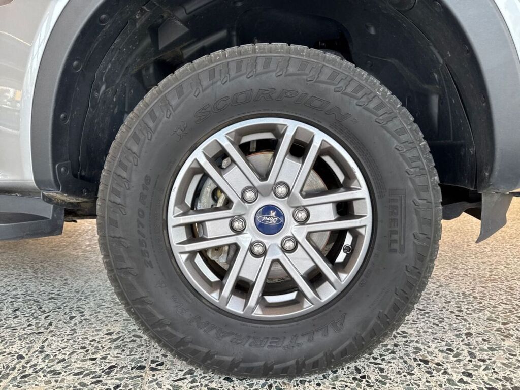 Ford Ranger 2024 Ionic Silver