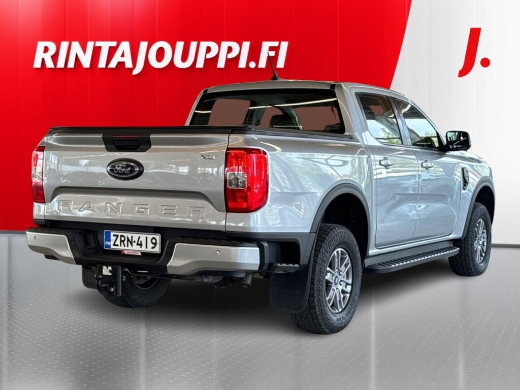 Ford Ranger 2024 Ionic Silver