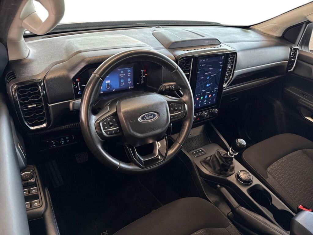 Ford Ranger 2024 Ionic Silver