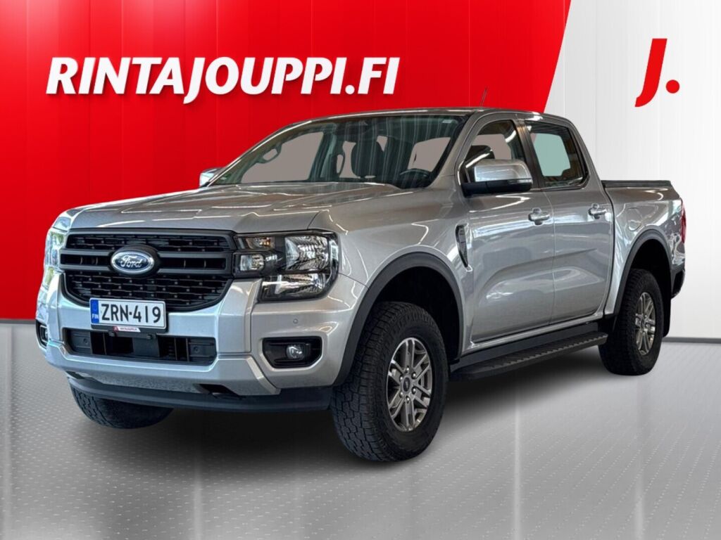 Ford Ranger 2024 Ionic Silver