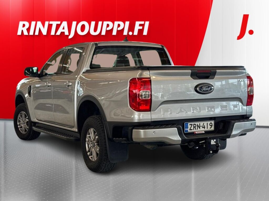 Ford Ranger 2024 Ionic Silver