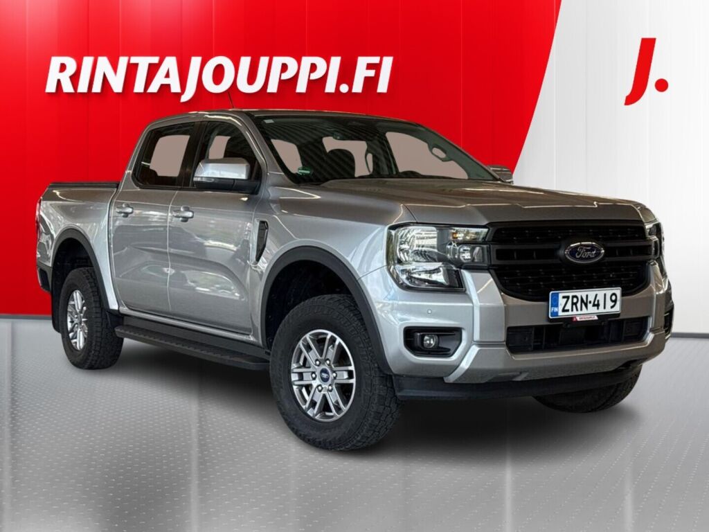Ford Ranger 2024 Ionic Silver