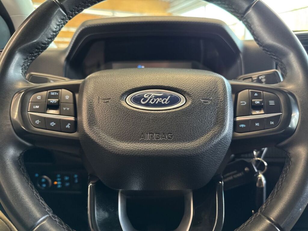 Ford Ranger 2024 Ionic Silver