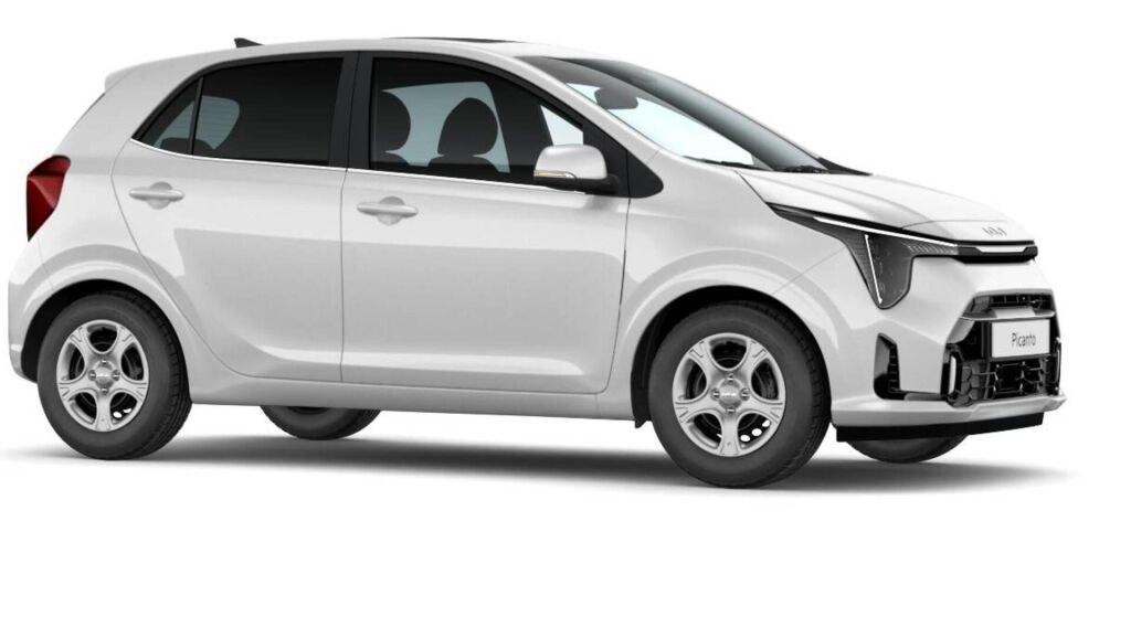 Kia Picanto 2026 Valkoinen