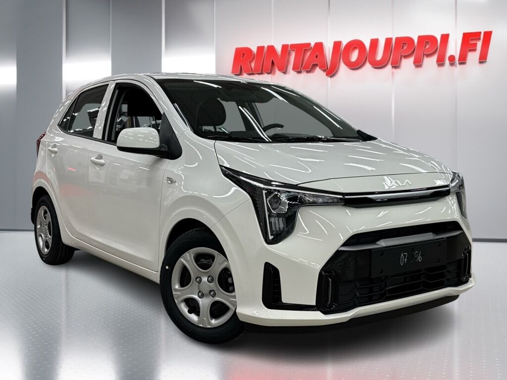 Kia Picanto 2026 Valkoinen