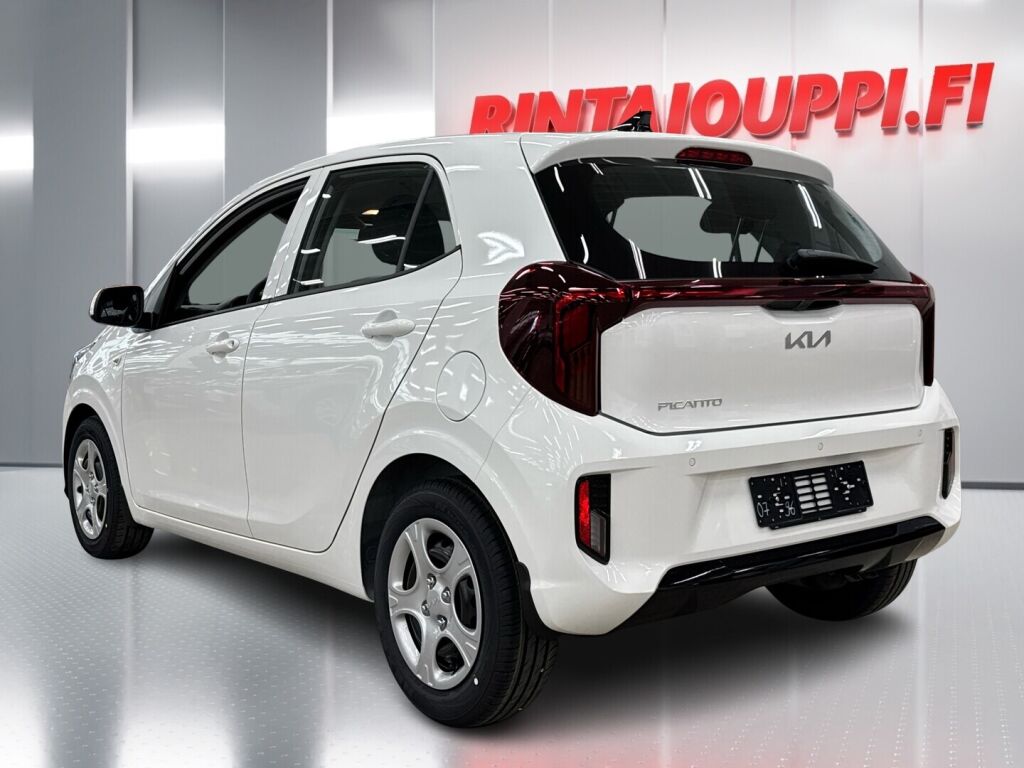 Kia Picanto 2026 Valkoinen