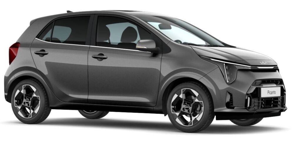 Kia Picanto 2026 Harmaa