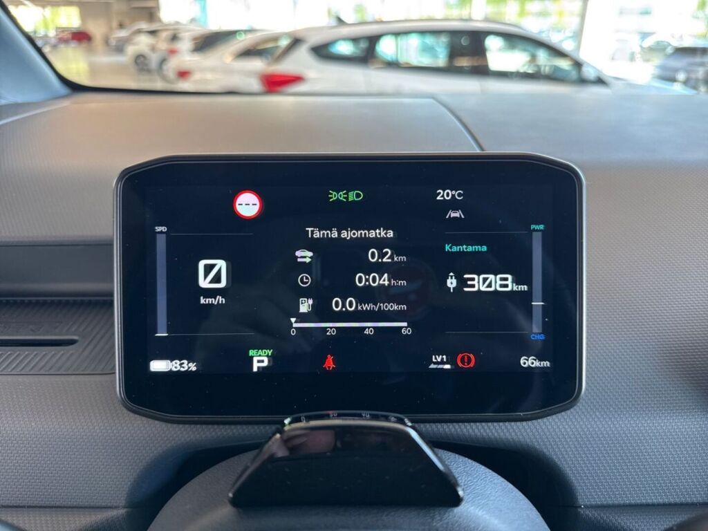 Kia PV5 2026 Harmaa