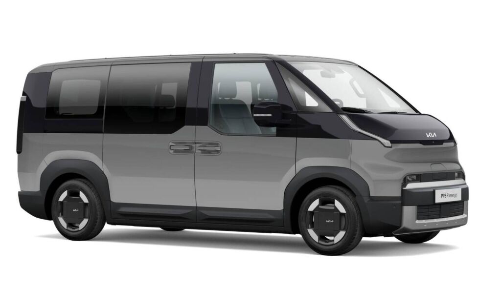 Kia PV5 2026 Harmaa