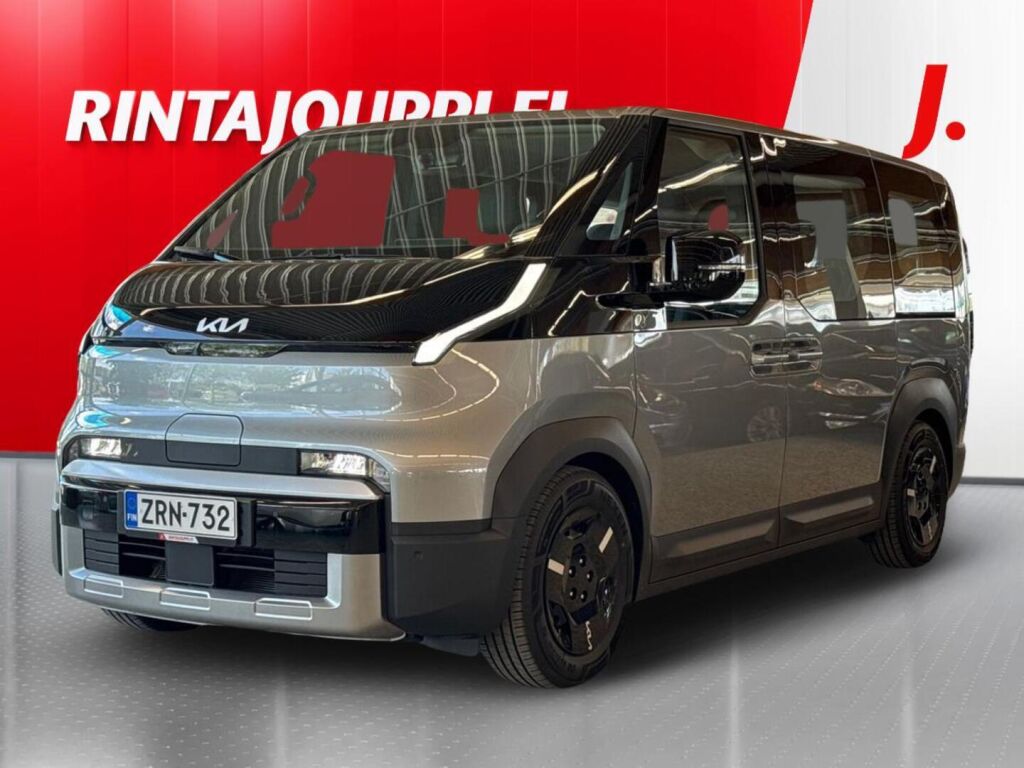 Kia PV5 2026 Harmaa
