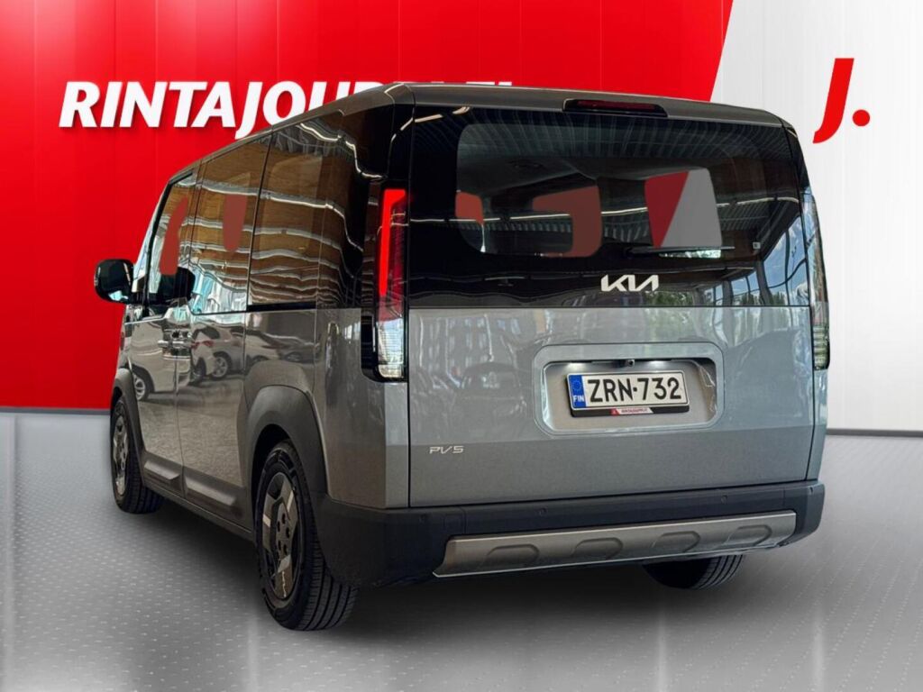 Kia PV5 2026 Harmaa