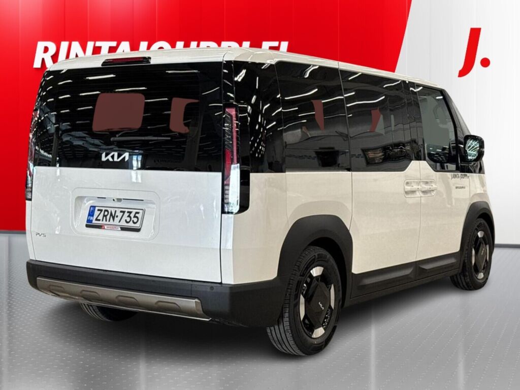Kia PV5 2026 Valkoinen