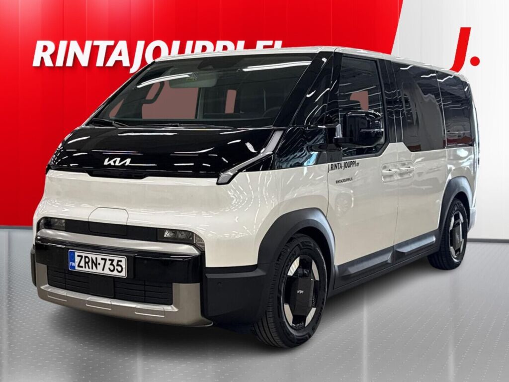 Kia PV5 2026 Valkoinen