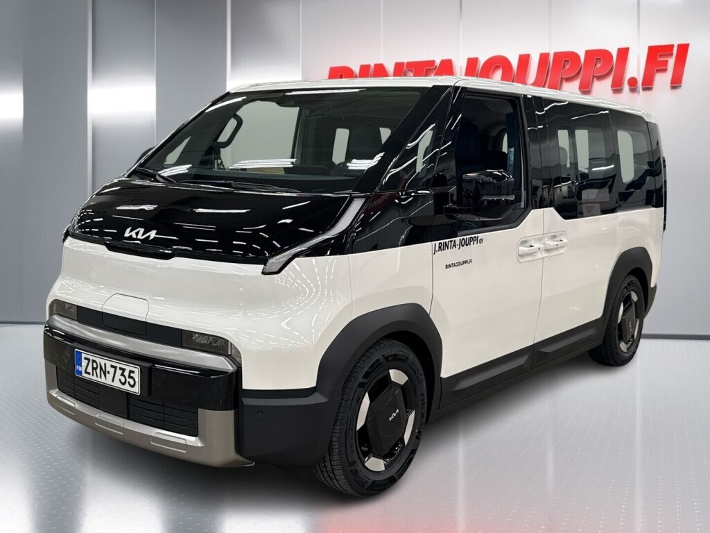 Kia PV5 2026 Valkoinen