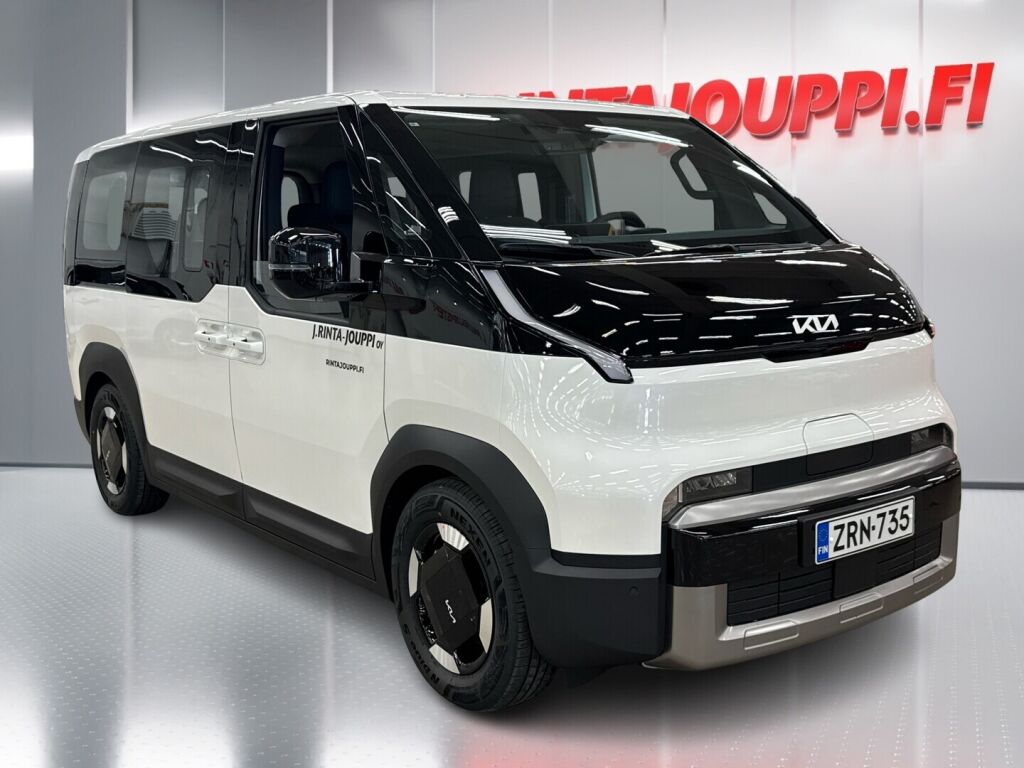 Kia PV5 2026 Valkoinen