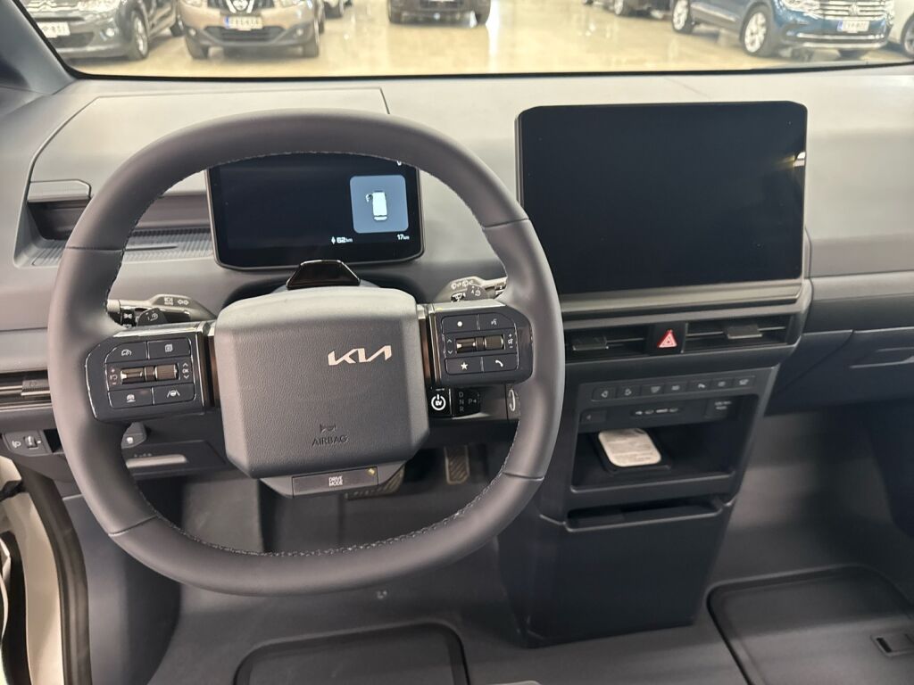 Kia PV5 2026 Valkoinen