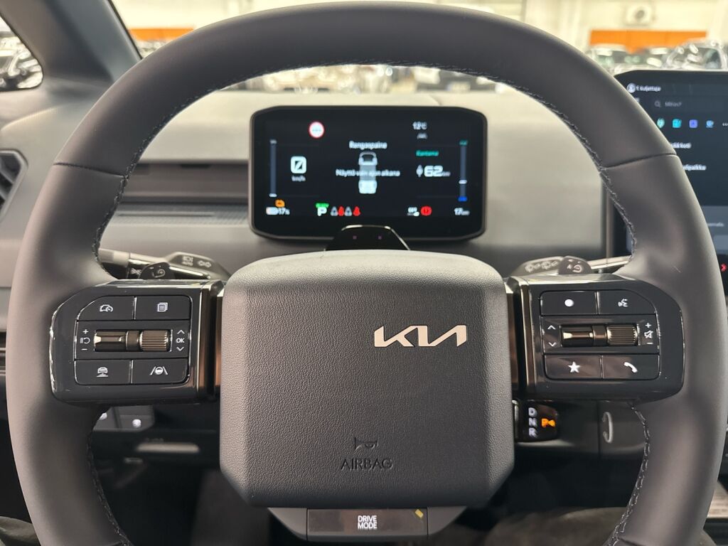 Kia PV5 2026 Valkoinen