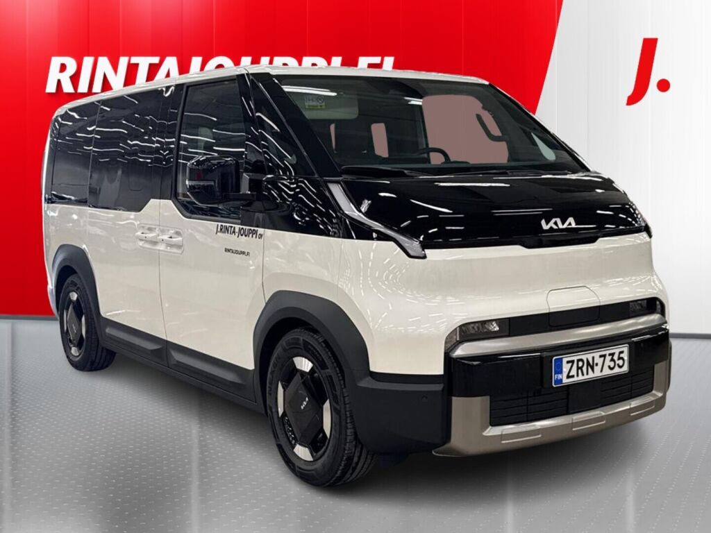 Kia PV5 2026 Valkoinen