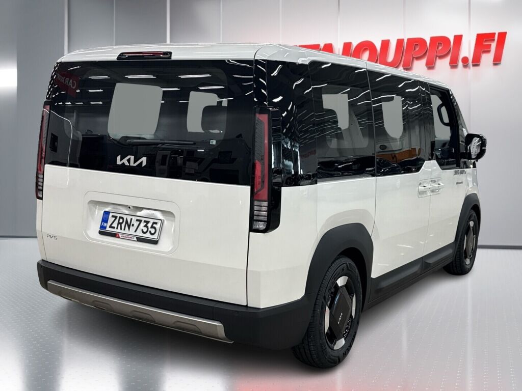 Kia PV5 2026 Valkoinen