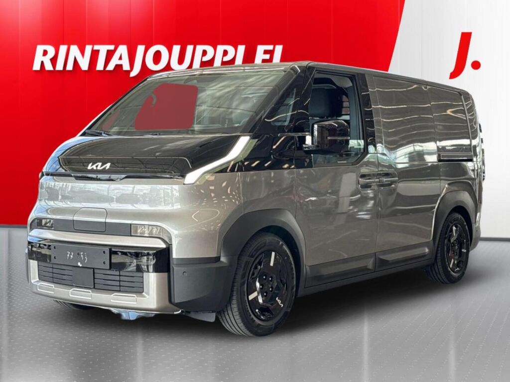 Kia PV5 Cargo 2026 Harmaa