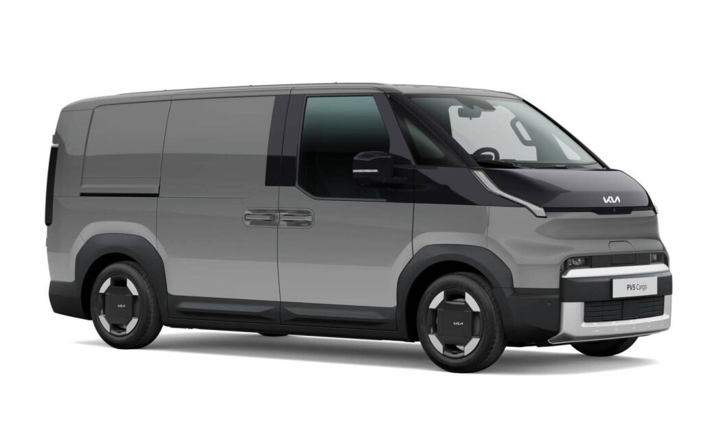 Kia PV5 Cargo 2026 Harmaa