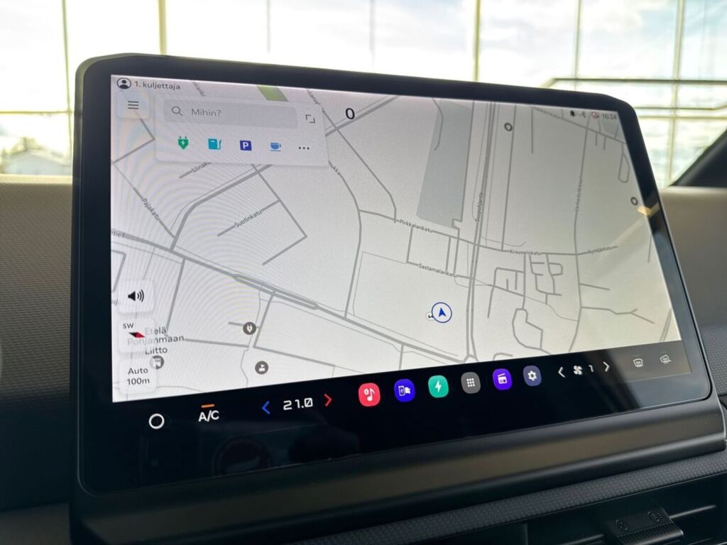 Kia PV5 Cargo 2026 Harmaa