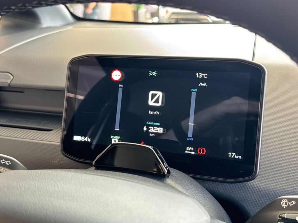 Kia PV5 Cargo 2026 Harmaa