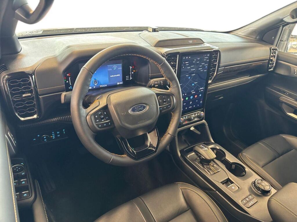 Ford Ranger 2026 Frozen White