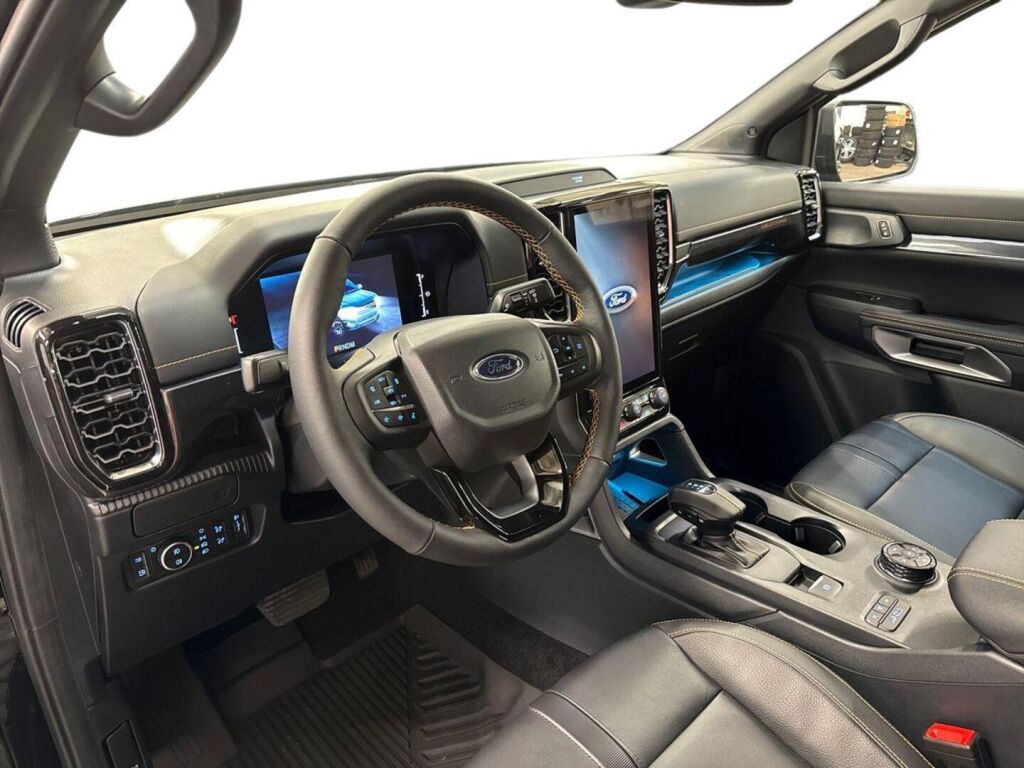 Ford Ranger 2026 Musta