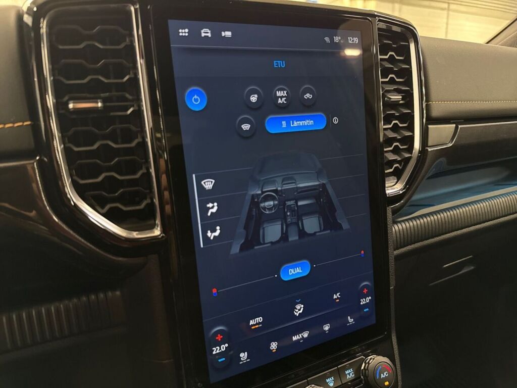 Ford Ranger 2026 Musta