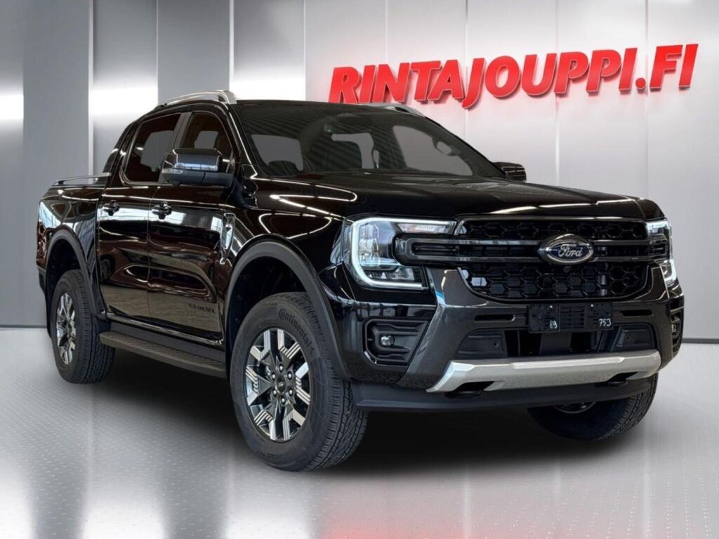 Ford Ranger 2026 Musta