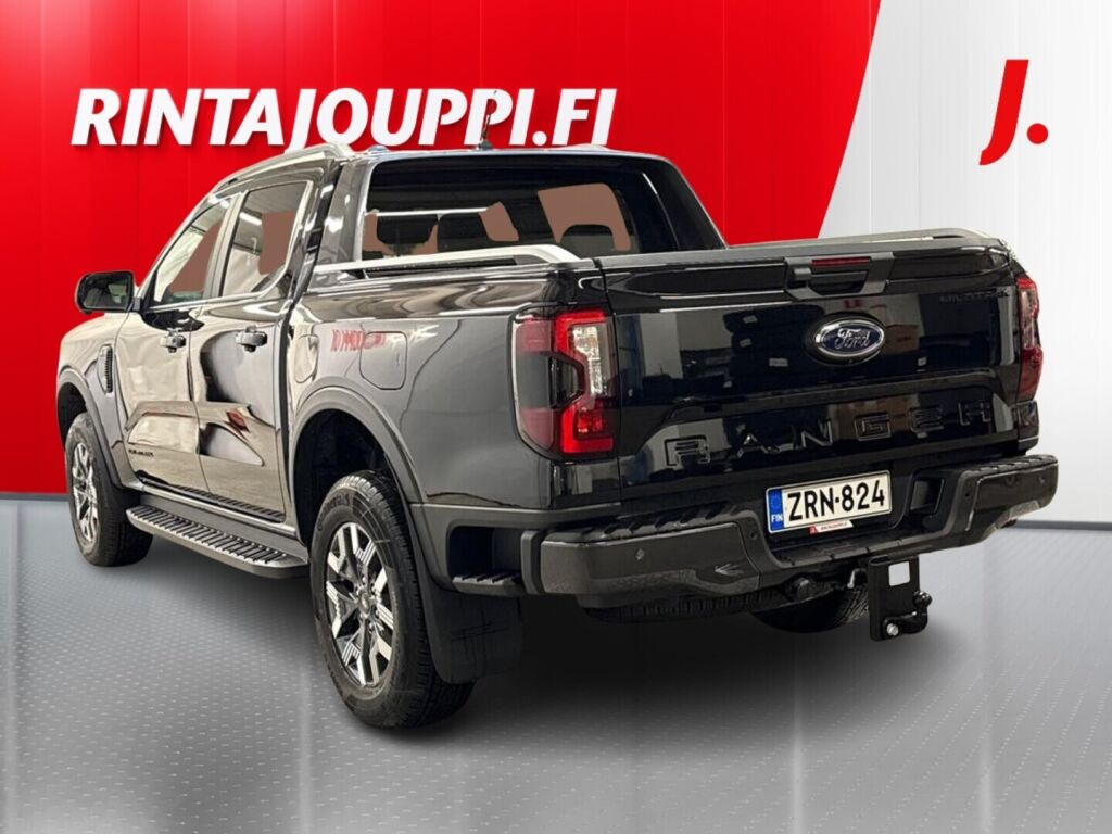Ford Ranger 2026 Musta