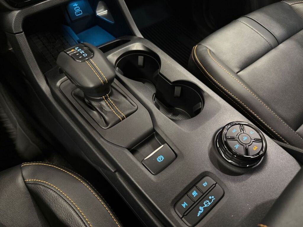 Ford Ranger 2026 Musta