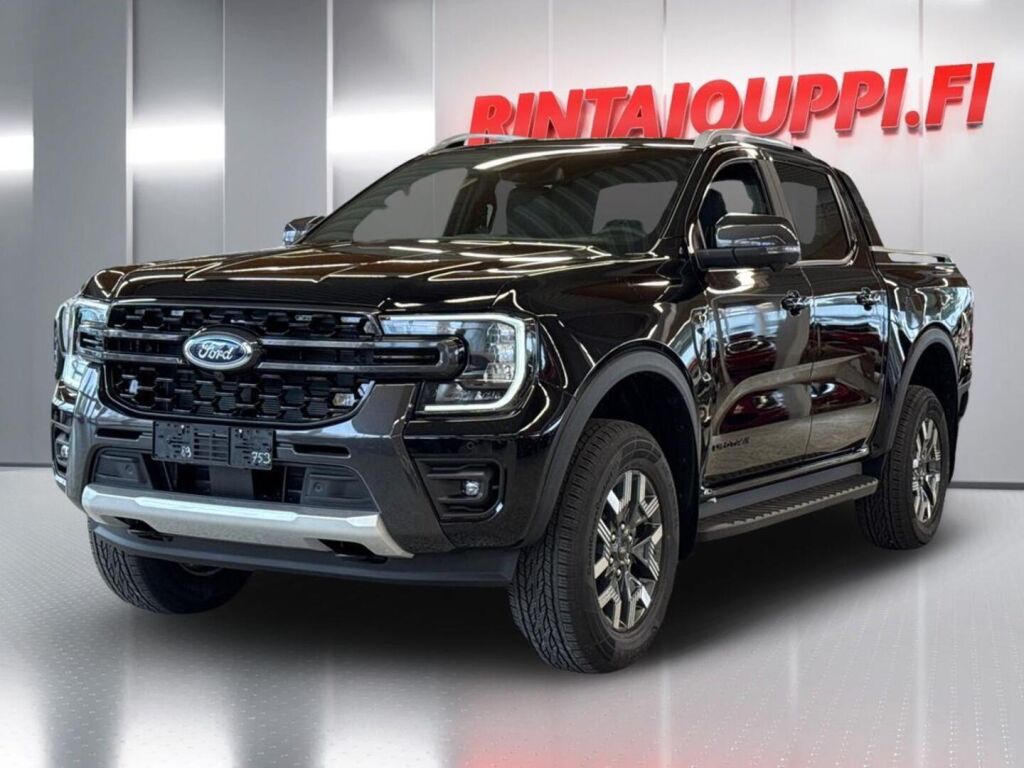Ford Ranger 2026 Musta