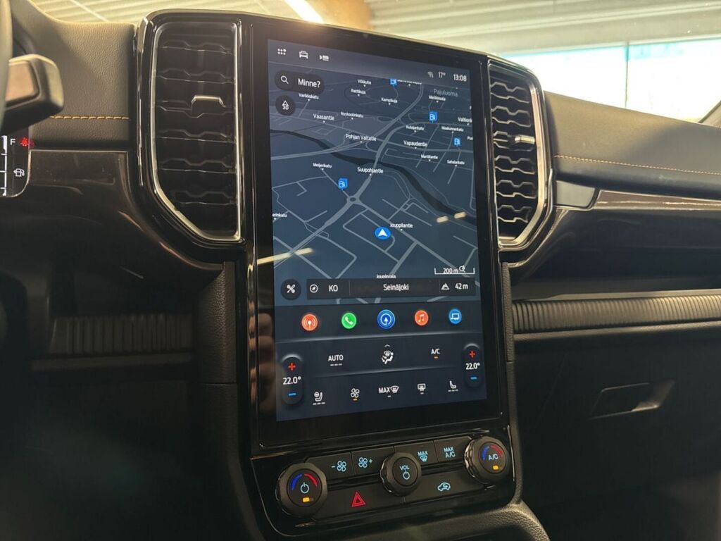 Ford Ranger 2026 Musta