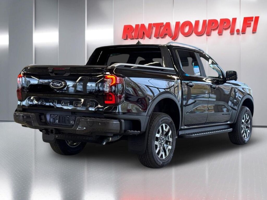 Ford Ranger 2026 Musta