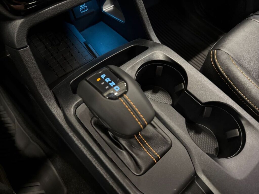 Ford Ranger 2026 Musta