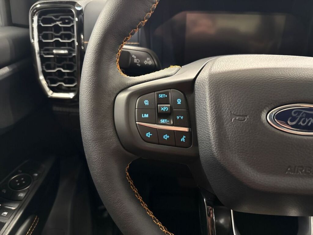 Ford Ranger 2026 Musta