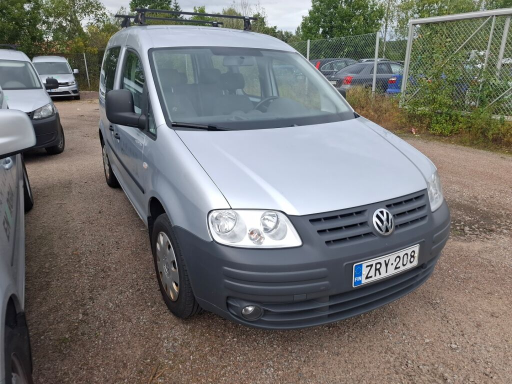 Volkswagen Caddy 2008 Harmaa