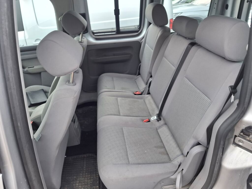 Volkswagen Caddy 2008 Harmaa