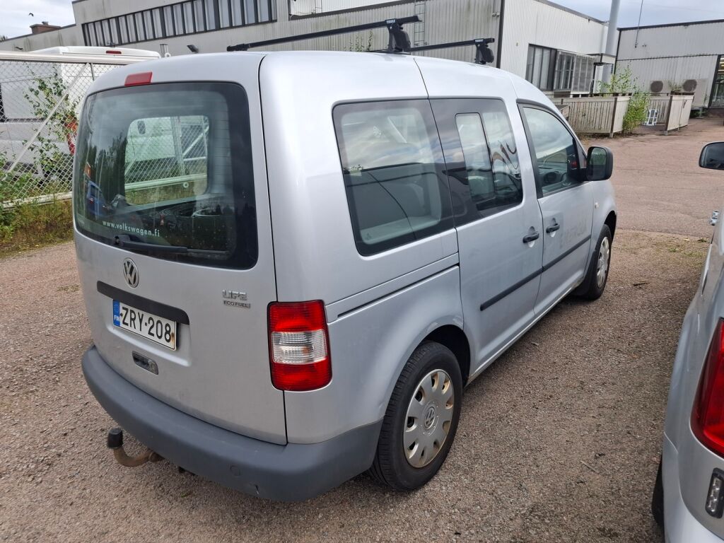 Volkswagen Caddy 2008 Harmaa
