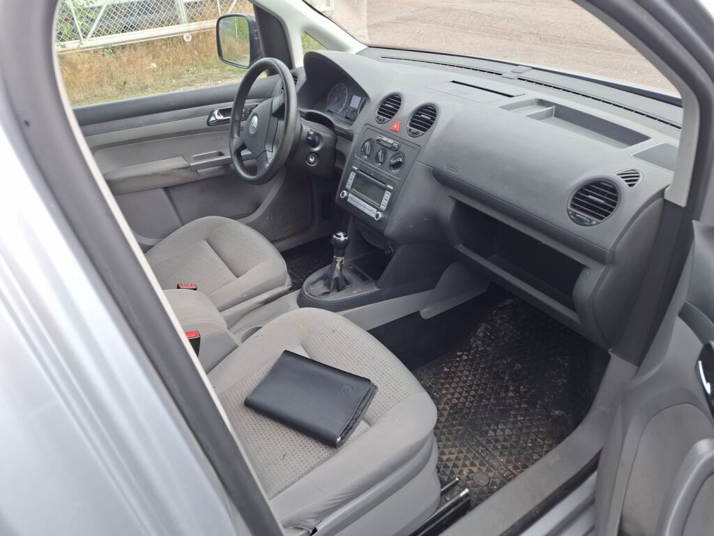 Volkswagen Caddy 2008 Harmaa
