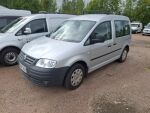 Volkswagen Caddy 2008 Harmaa