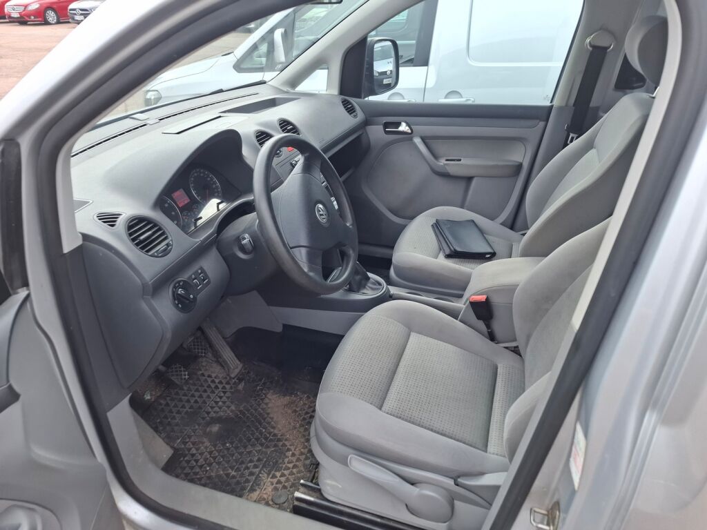 Volkswagen Caddy 2008 Harmaa