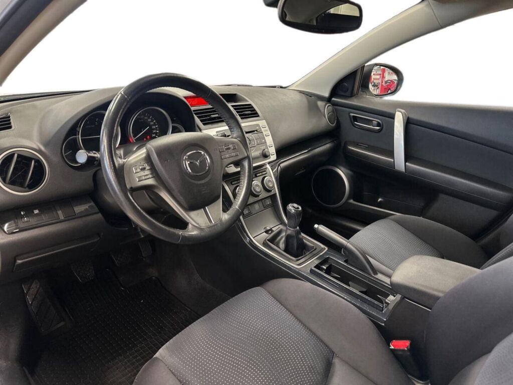 Mazda Mazda6 2008 Valkoinen