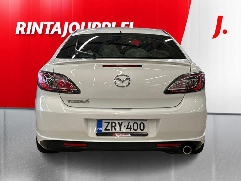 Mazda Mazda6 2008 Valkoinen