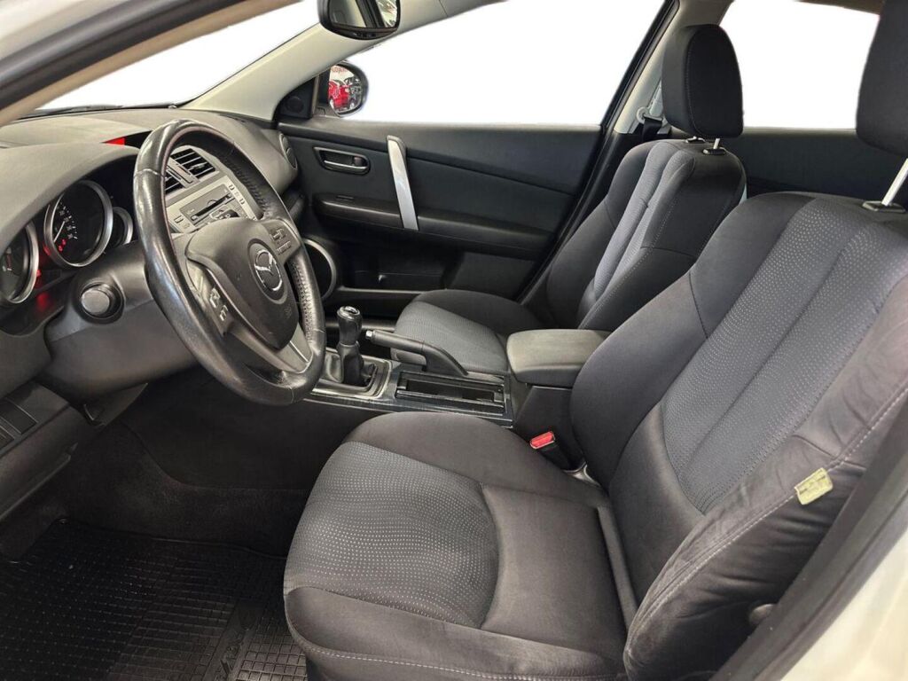 Mazda Mazda6 2008 Valkoinen
