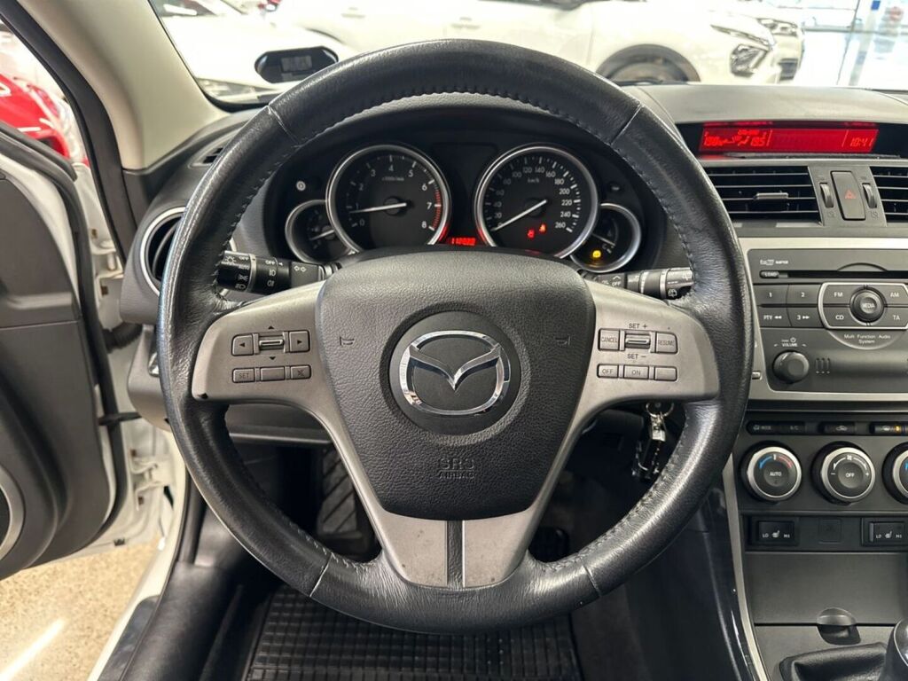 Mazda Mazda6 2008 Valkoinen